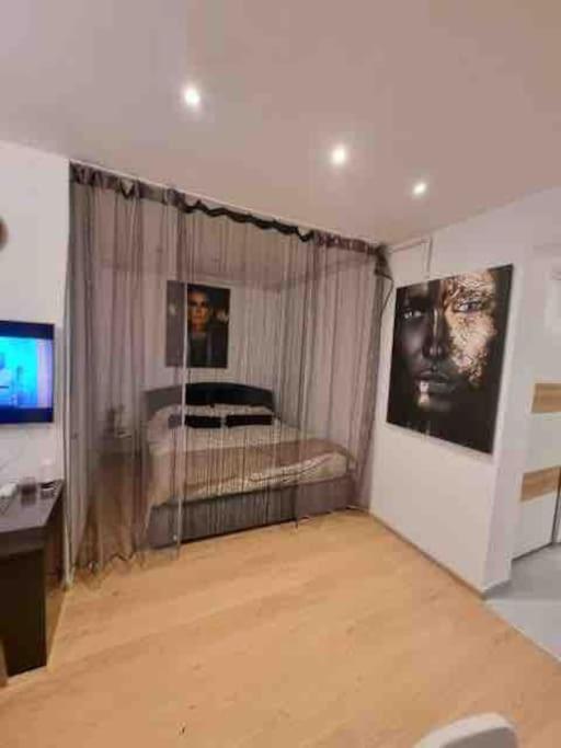 Chic Studio Pallady Leilighet Bucureşti Eksteriør bilde